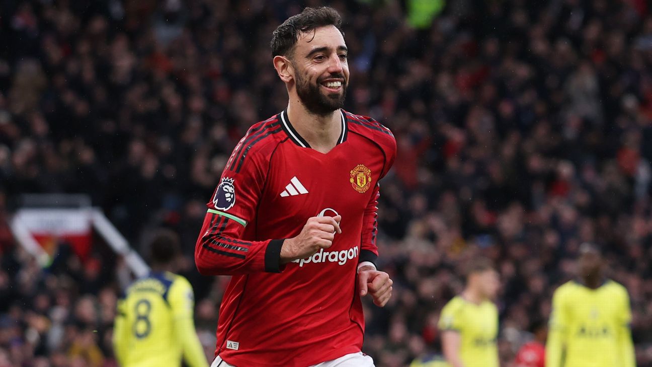 布鲁诺·费尔南德斯当选PFA年度最佳球员 完成荣誉三冠